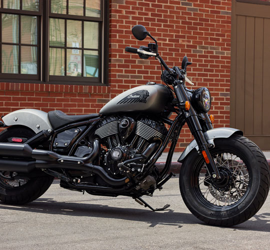 Kolsvart Bobber-design