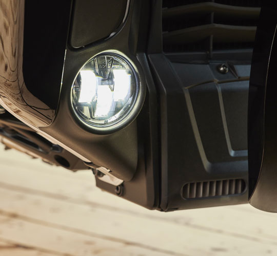 BÄTTRE, STARKARE BELYSNING